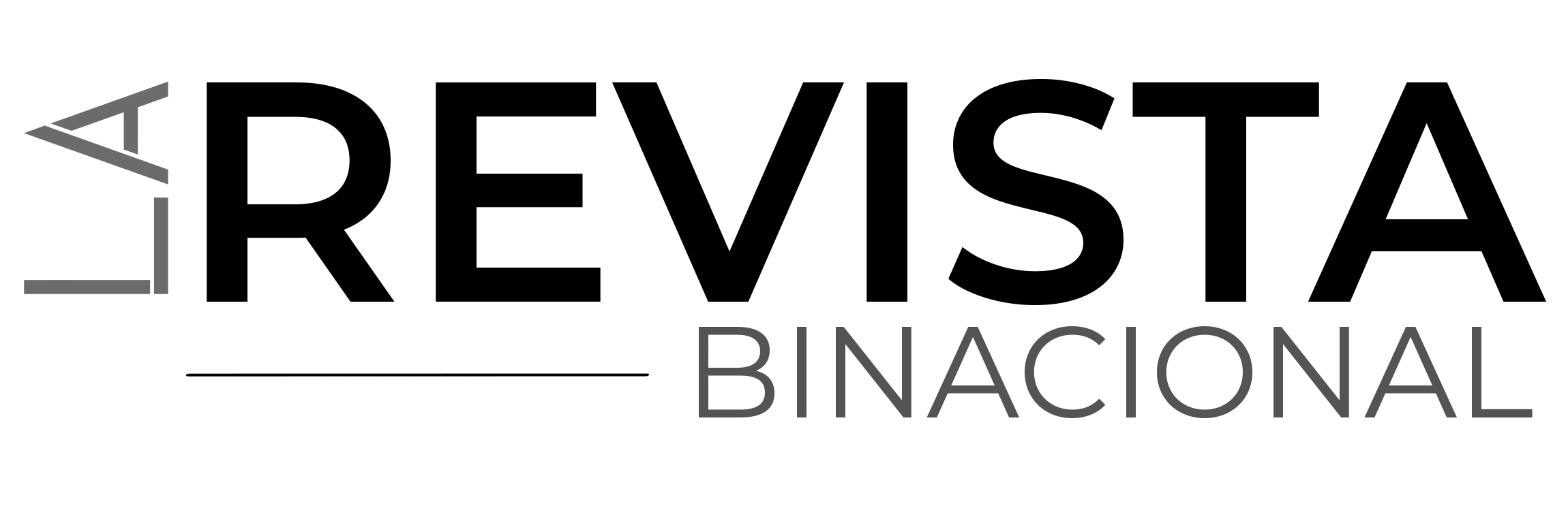 La Revista Binacional Logo